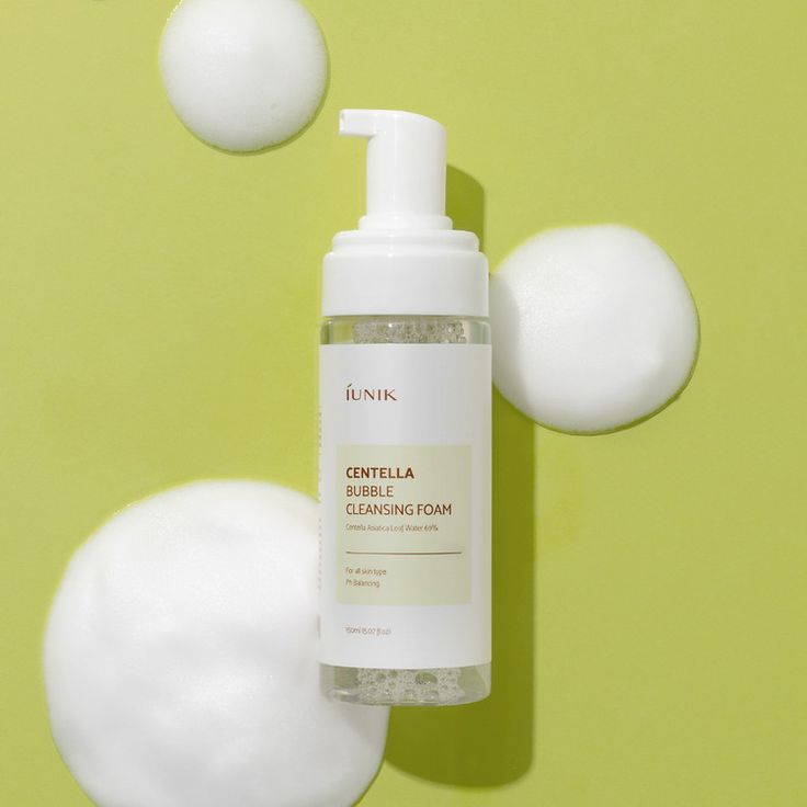 IUNIK - Centella Bubble Cleansing Foam 150ml