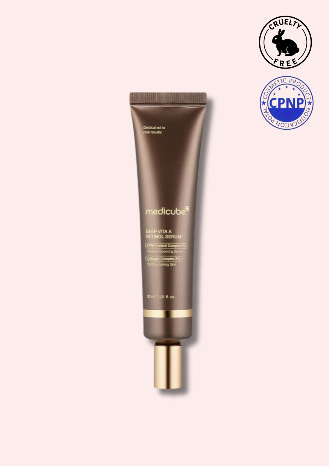 MEDICUBE – Sérum de Nuit Concentré au Rétinol Encapsulé 30ml