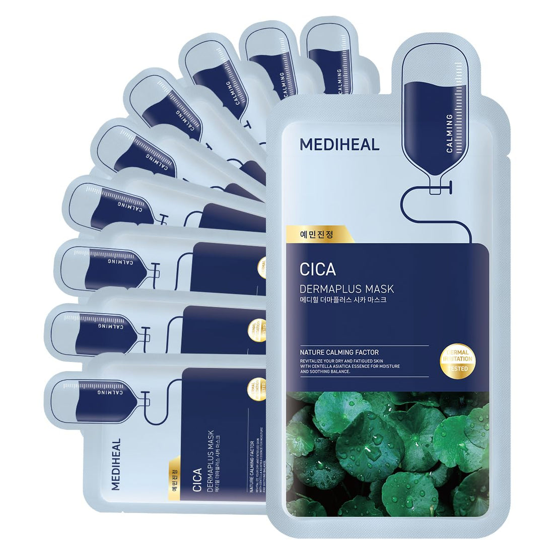 MEDIHEAL - Dermaplus Cica Mask 22ml (10EA)