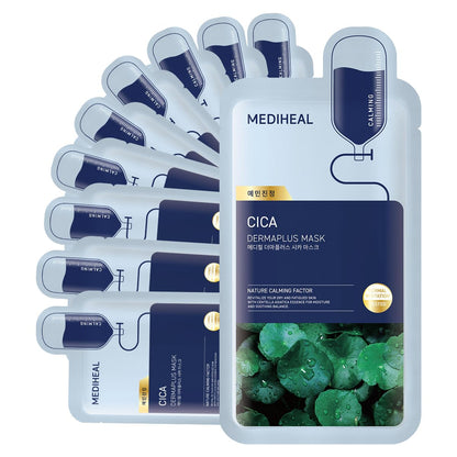 MEDIHEAL - Dermaplus Cica Mask 22ml (10EA)