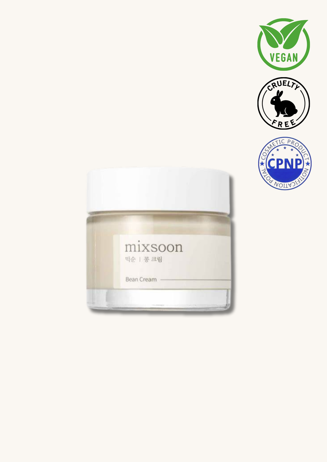 MIXSOON – Bean Cream 50ml