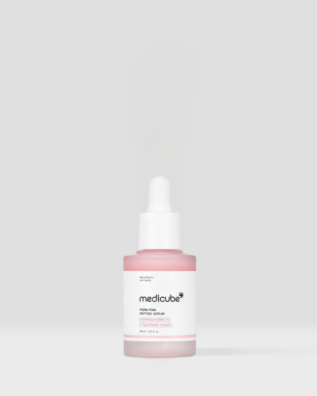 MEDICUBE – Pink Peptide PDRN Serum 30ml - Sérum aux peptides rosés PDRN