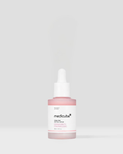 MEDICUBE – Pink Peptide PDRN Serum 30ml - Sérum aux peptides rosés PDRN