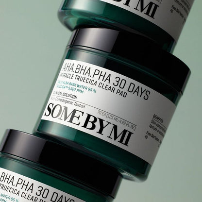 SOME BY MI - AHA BHA PHA 30 Days Miracle Truecica Clear Pad (70ea)