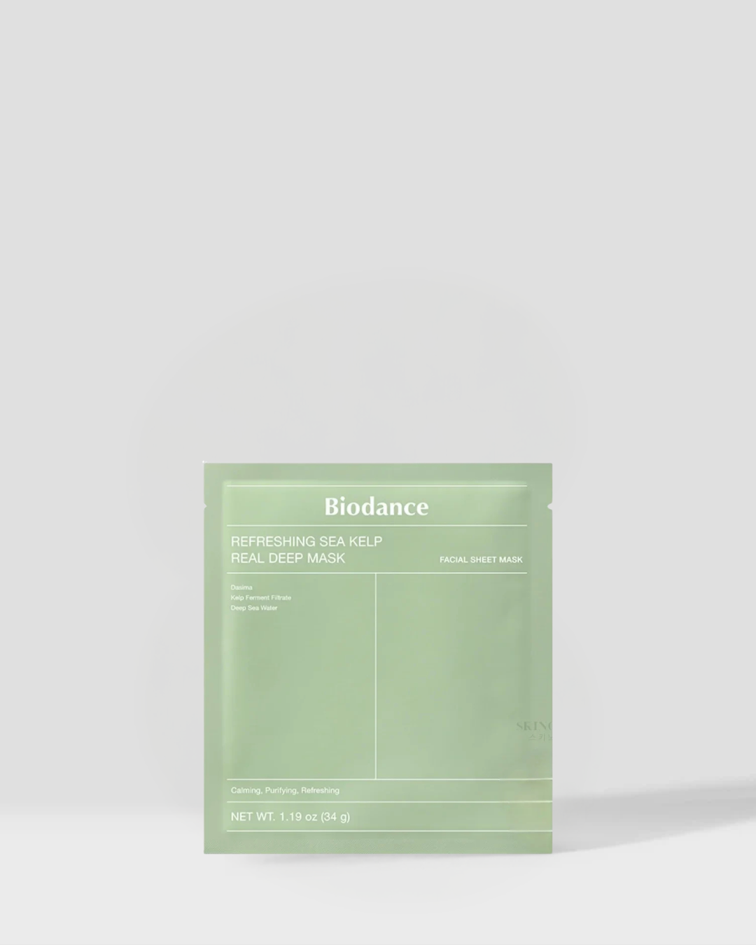 BIODANCE - Refreshing Sea Kelp Real Deep Mask 1Box (34g*4ea)