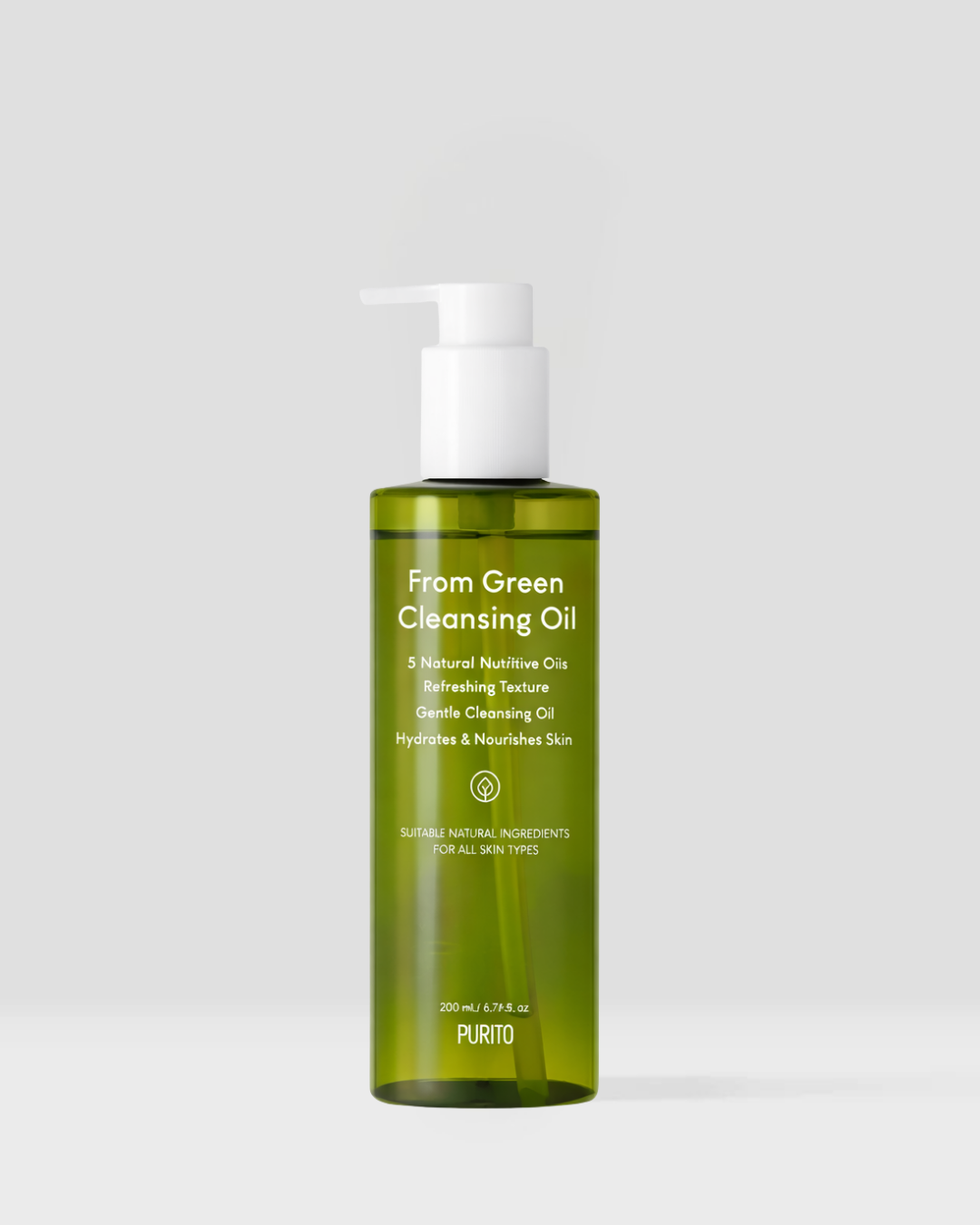 PURITO – From Green Cleansing Oil 200ml