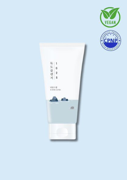 ROUND LAB – 1025 Dokdo Cleanser (Renewal) 150ml - Gel Nettoyant Visage Doux &amp; Minéral