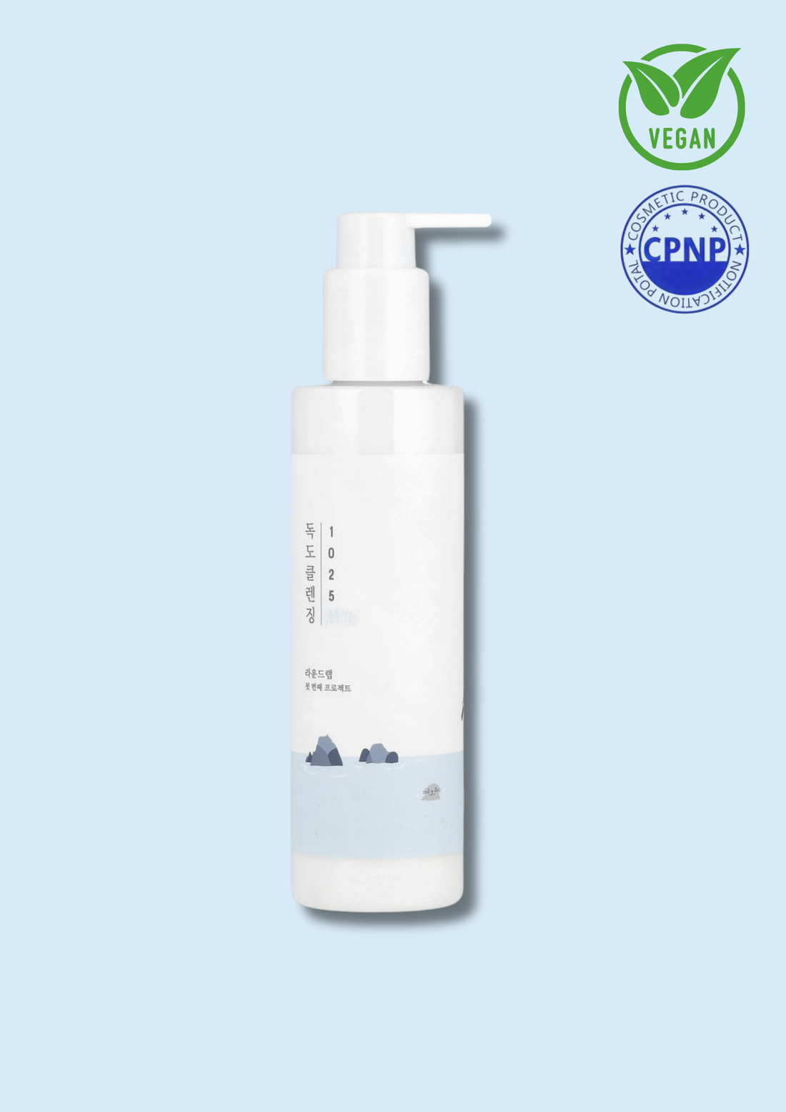 ROUND LAB – 1025 Dokdo Cleansing Milk (Renewal) 200ml