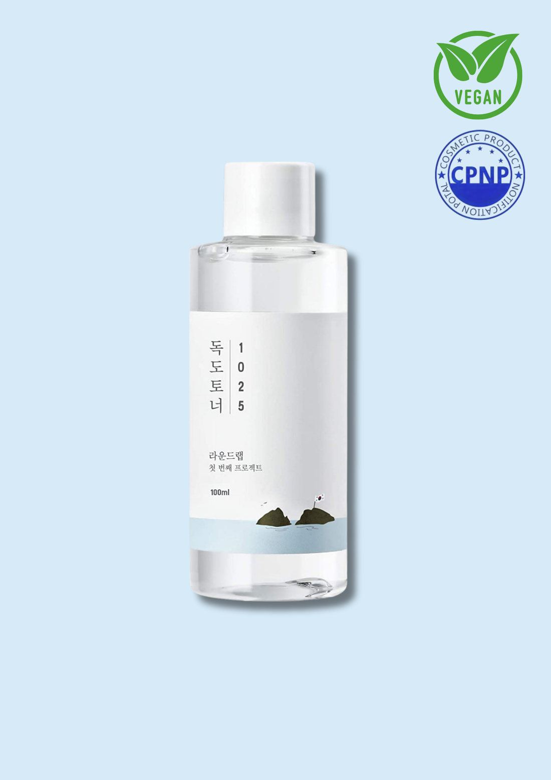 ROUND LAB – 1025 Dokdo Toner (Renewal) 100ml