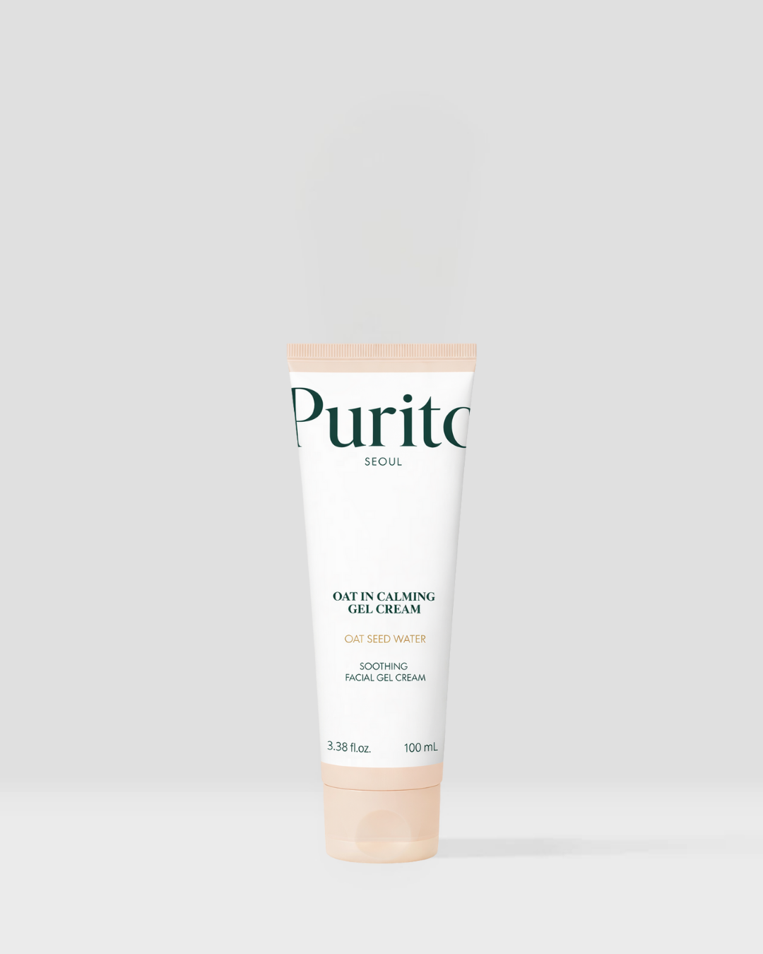 PURITO – Oat-in Calming Gel Cream 100ml - Soin Apaisant &amp; Hydratant à l’Avoine