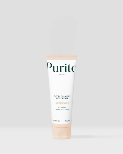 PURITO – Oat-in Calming Gel Cream 100ml - Soin Apaisant &amp; Hydratant à l’Avoine