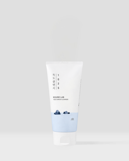 ROUND LAB – 1025 Dokdo Cleanser (Renewal) 150ml - Gel Nettoyant Visage Doux &amp; Minéral