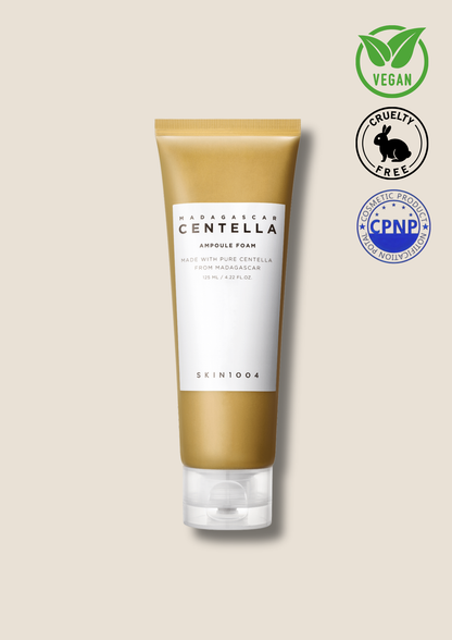 SKIN1004 – Mousse Visage Douce à la Centella de Madagascar 125ml