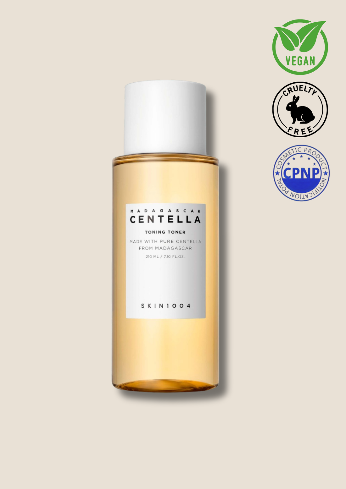 SKIN1004 – Toner Équilibrant à la Centella de Madagascar 210ml