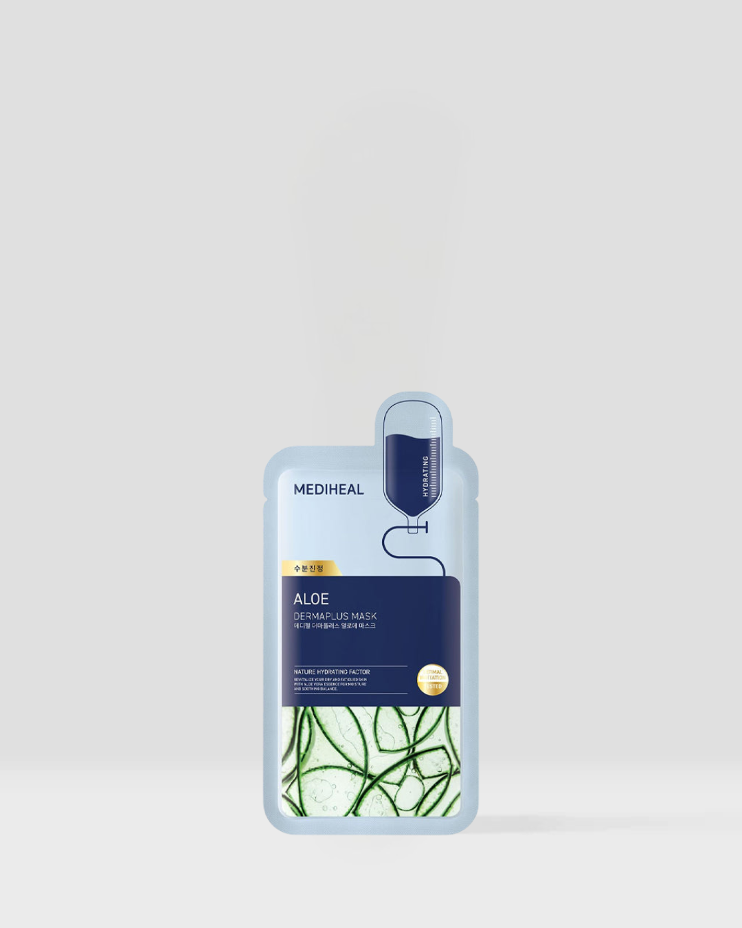 MEDIHEAL - Dermaplus Aloe Mask (10ea)
