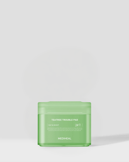 MEDIHEAL - Teatree Trouble Pad (100pads)