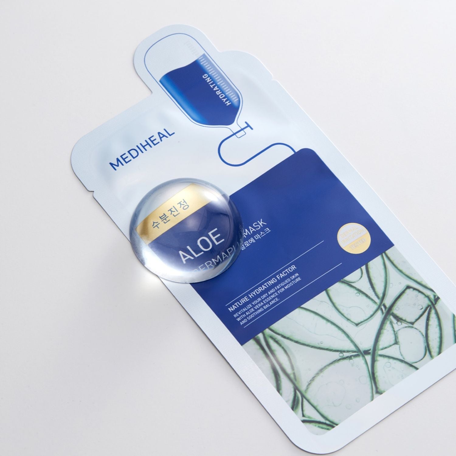 MEDIHEAL - Dermaplus Aloe Mask (10ea)