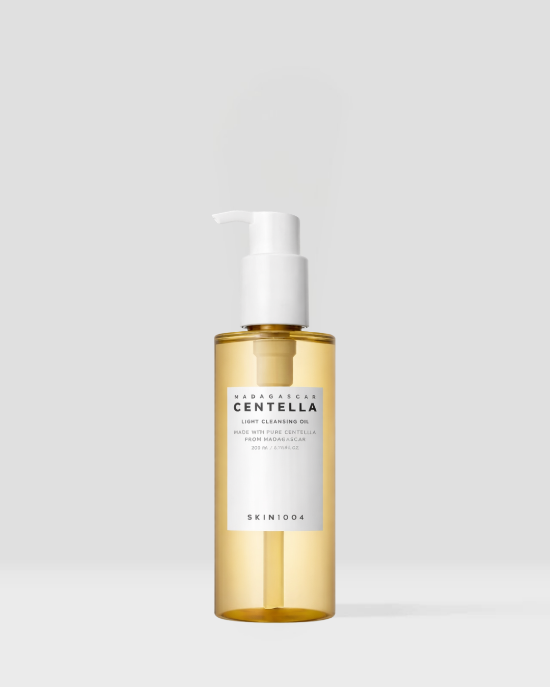 SKIN1004 – Huile Démaquillante Légère à la Centella de Madagascar 200ml