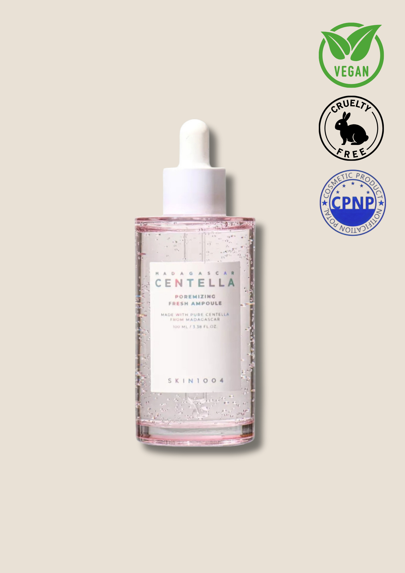 SKIN1004 – Madagascar Centella Poremizing Fresh Ampoule 100ml