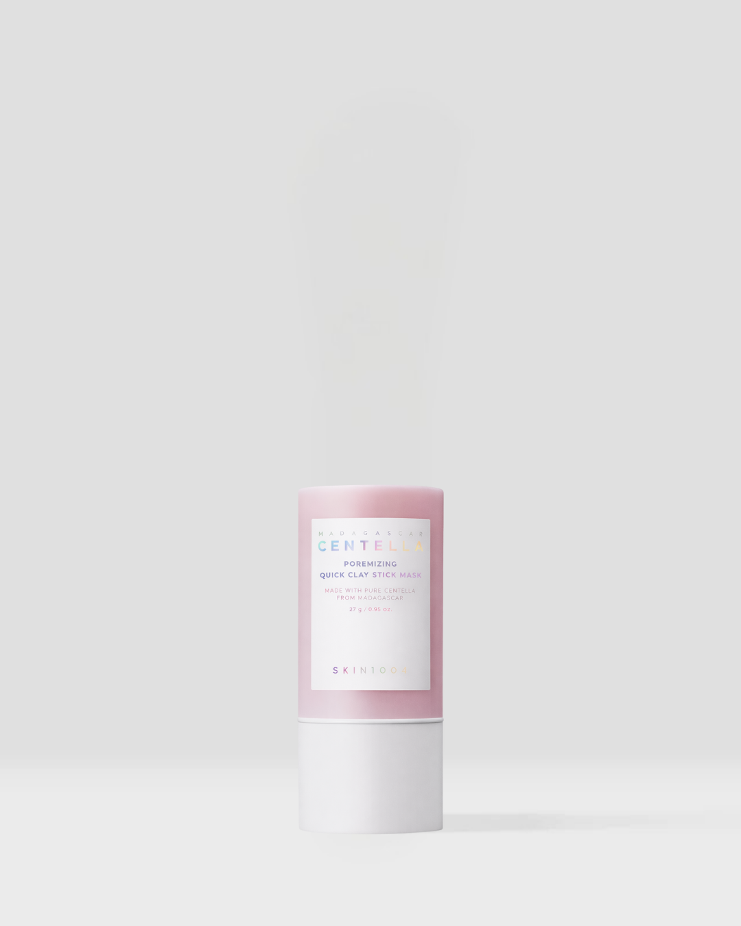 SKIN1004 – Madagascar Centella Poremizing Quick Clay Stick Mask 27g - Masque Purifiant à l’Argile Rose &amp; à la Centella