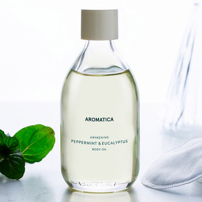 AROMATICA - Awakening Body Oil Peppermint &amp; Eucalyptus 100ml
