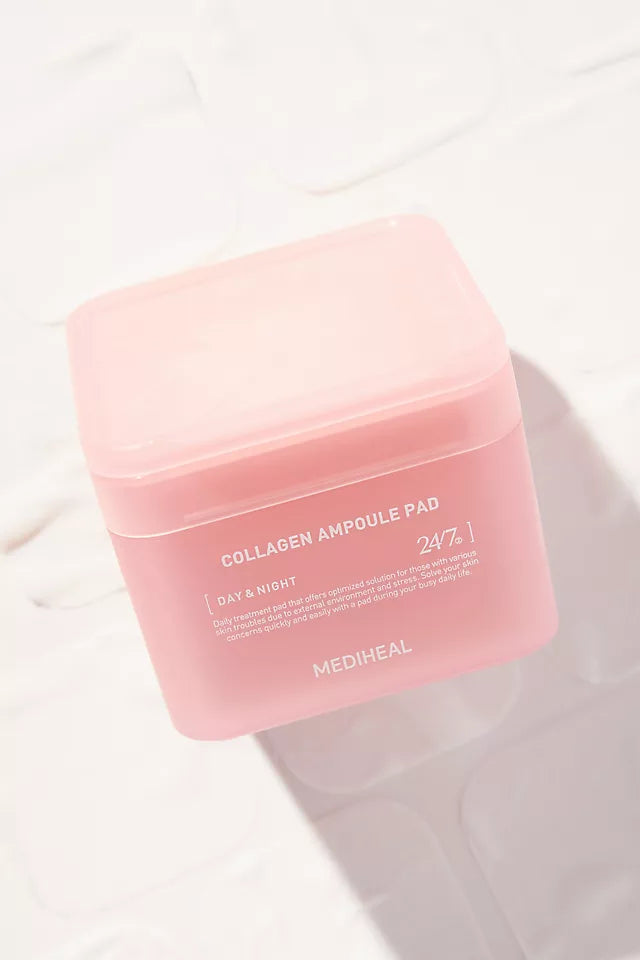 MEDIHEAL - Collagen Ampoule Pad (100ea)
