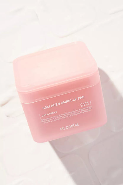 MEDIHEAL - Collagen Ampoule Pad (100ea)