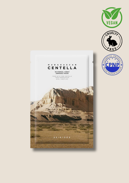 SKIN1004 – Madagascar Centella Watergel Sheet Ampoule Mask (1EA)