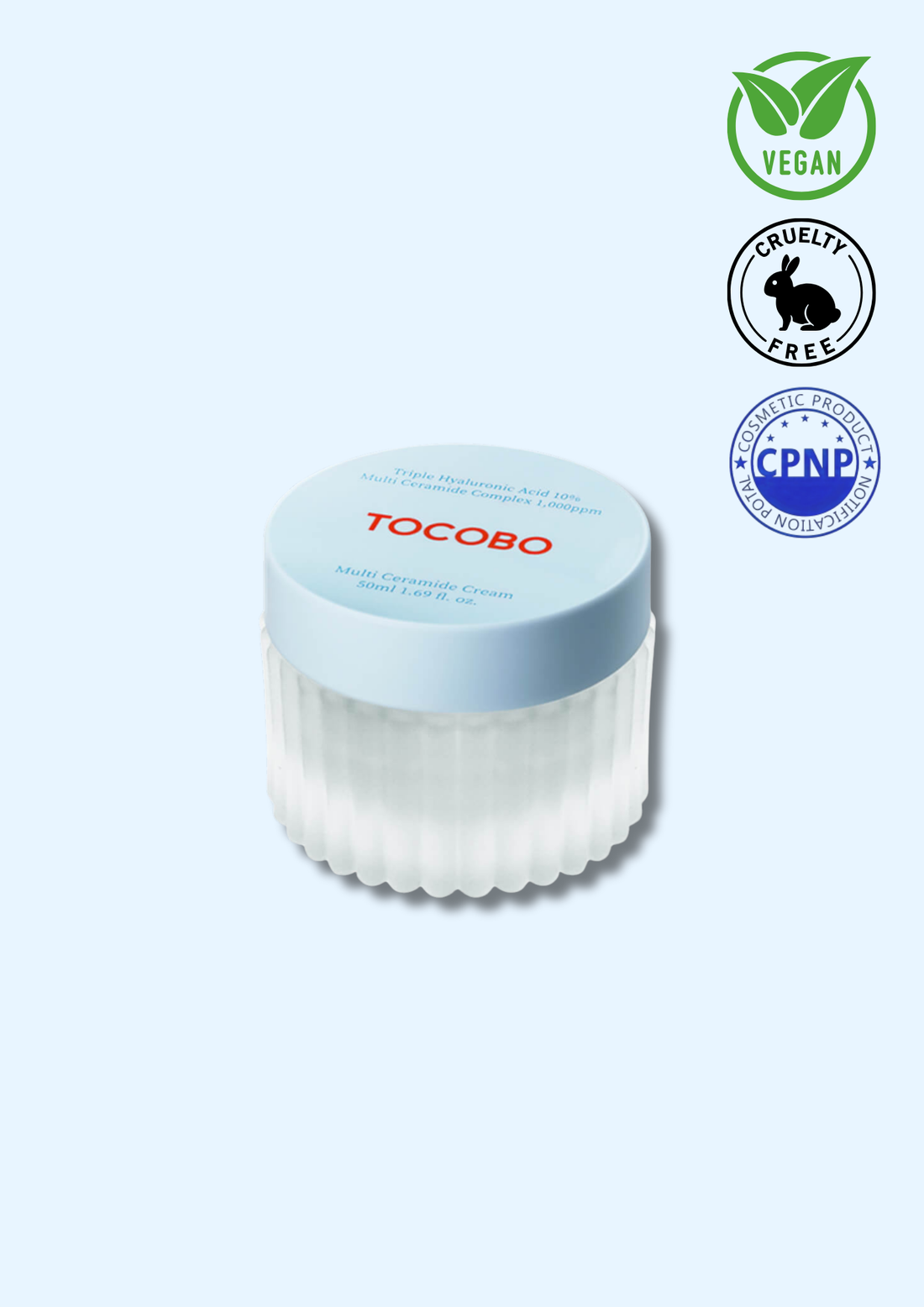 TOCOBO – Crème Multi-Céramides 50ml
