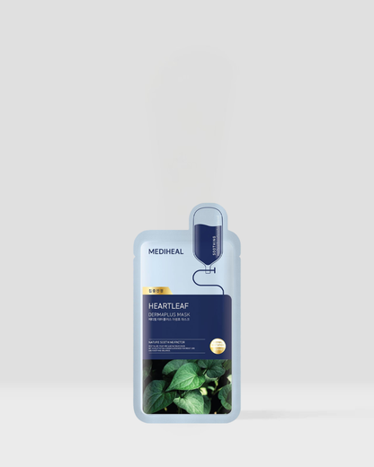 MEDIHEAL - Dermaplus Heartleaf Mask (10ea)