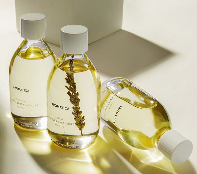 AROMATICA - Serene Body Oil Lavender &amp; Marjoram 100ml