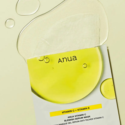 ANUA – Masque en Tissu au Citron Vert &amp; Vitamine C 25ml