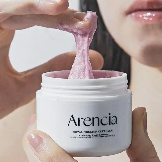 ARENCIA - Fresh Rosehip Rice Mochi Cleanser 120g