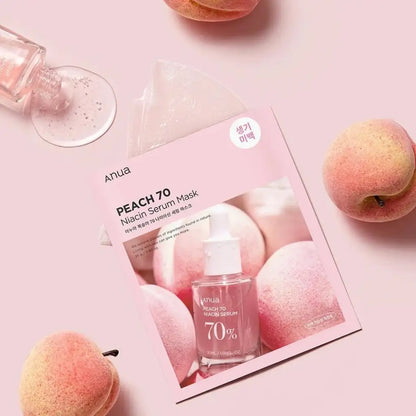 ANUA – Masque en Tissu au Sérum de Pêche 25ml