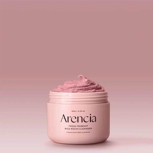 ARENCIA - Fresh Rosehip Rice Mochi Cleanser 120g