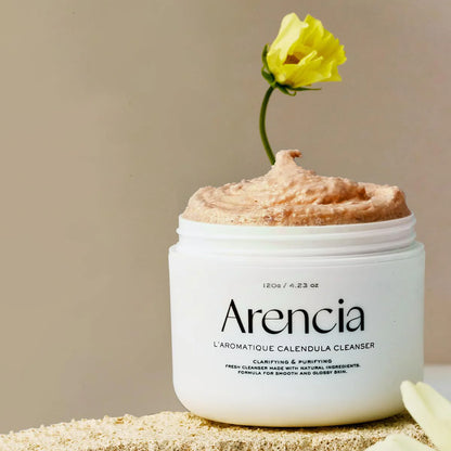 ARENCIA - Calendula Rice Mochi Cleanser 120g