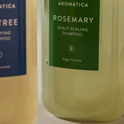 AROMATICA - Rosemary Scalp Scaling Shampoo 400ml