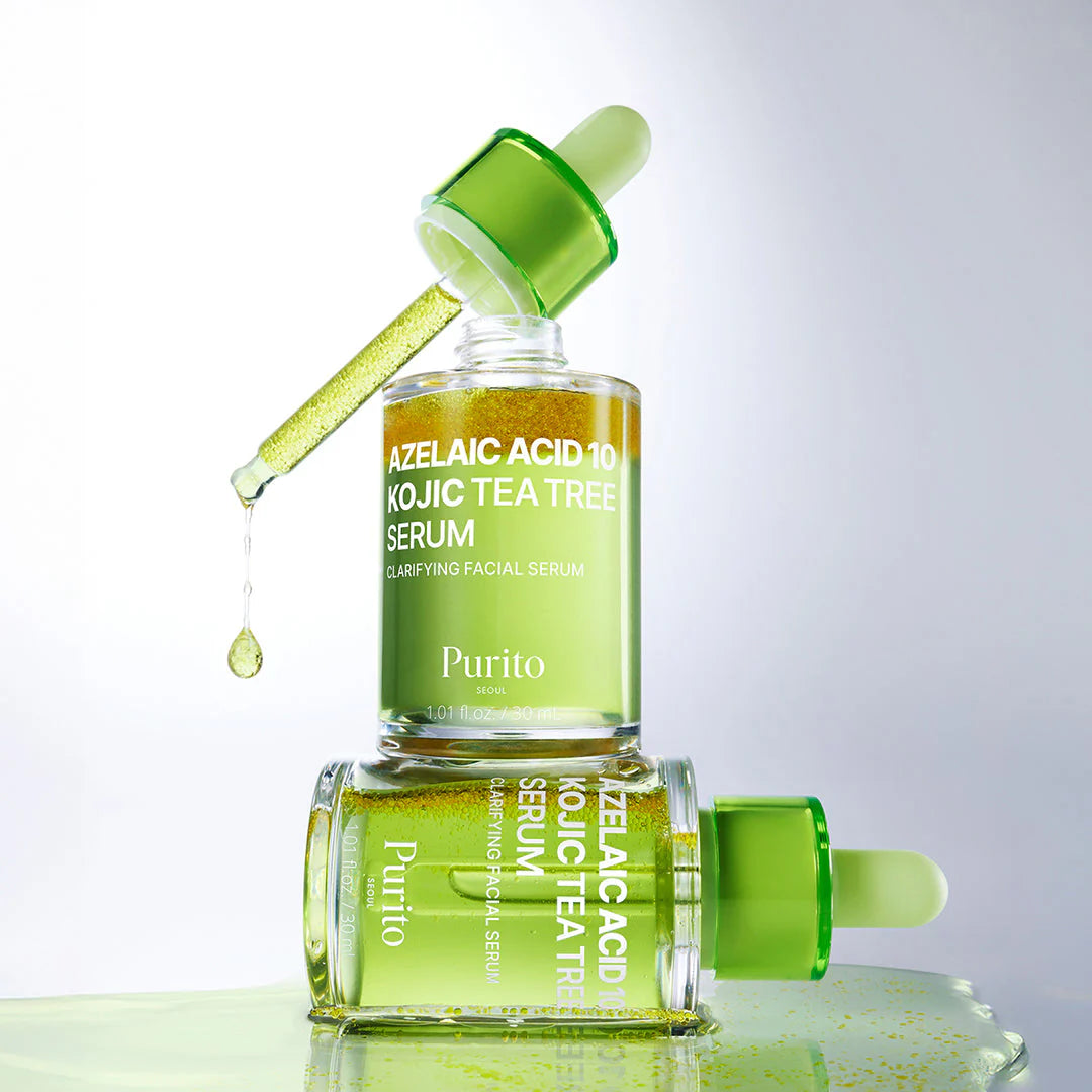 PURITO SEOUL - Azelaic Acid 10 Kojic Tea Tree Serum 30ml