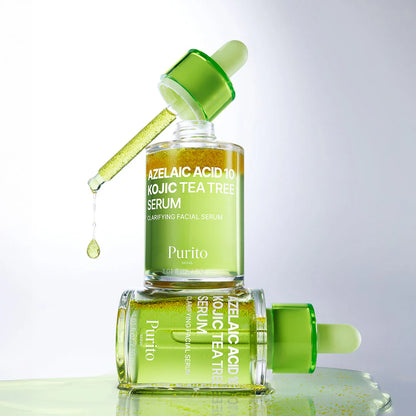PURITO SEOUL - Azelaic Acid 10 Kojic Tea Tree Serum 30ml