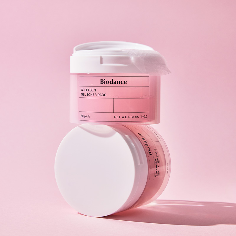 BIODANCE - Collagen Gel Toner Pads 60 Pads