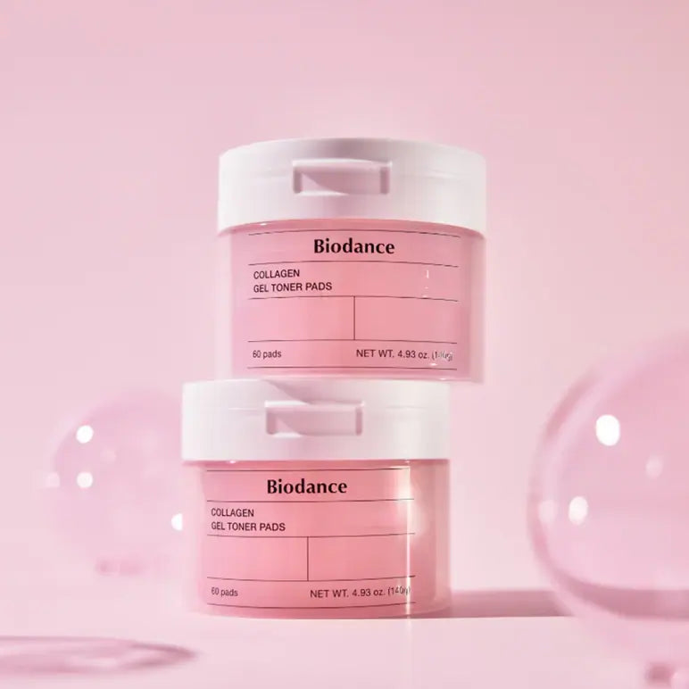 BIODANCE - Collagen Gel Toner Pads 60 Pads
