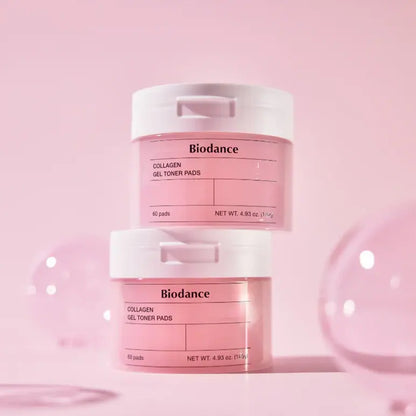BIODANCE - Collagen Gel Toner Pads 60 Pads