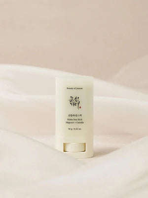 Matte sun stick : Mugwort + Camilia  18g