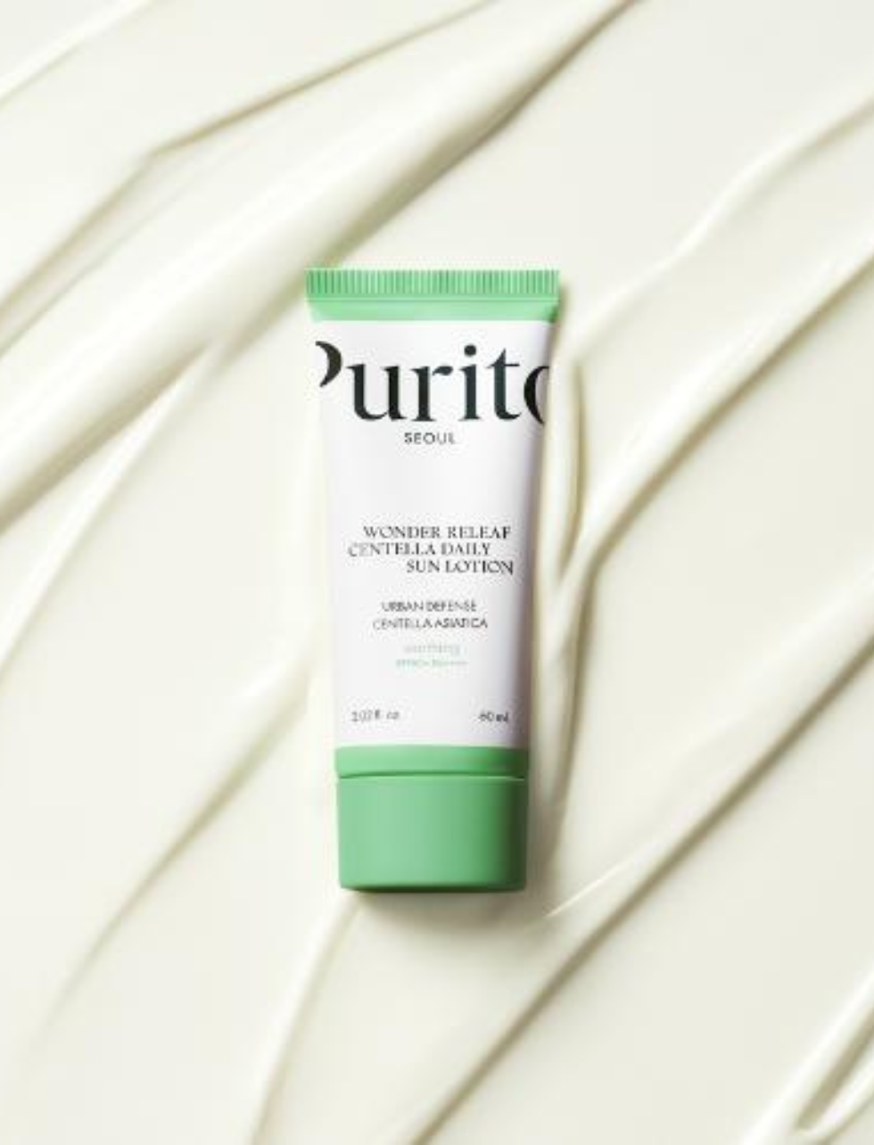 PURITO SEOUL - Wonder Releaf Centella Daily Sun Lotion 60ml