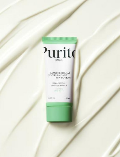 PURITO SEOUL - Wonder Releaf Centella Daily Sun Lotion 60ml