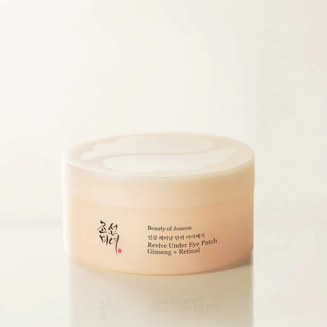 BEAUTY OF JOSEON - Revive Under Eye Patch Ginseng + Retinal 60 patches