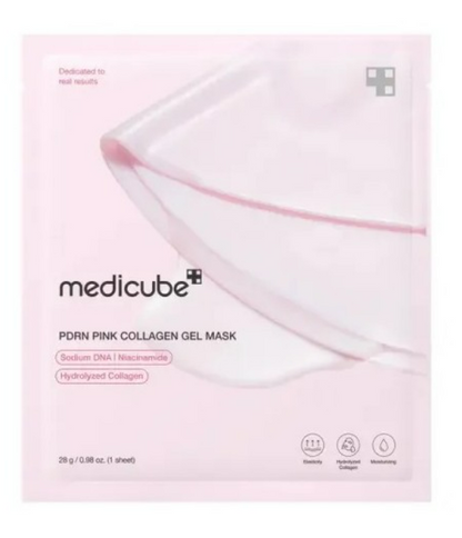 PDRN Pink Collagen Gel Mask - Masque gel au collagène