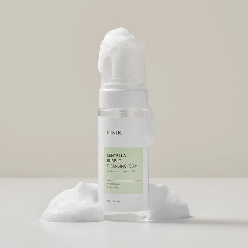 IUNIK - Centella Bubble Cleansing Foam 150ml
