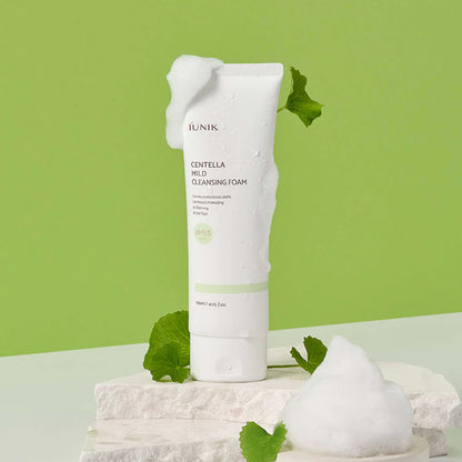 IUNIK - Centella Mild Cleansing Foam 120ml