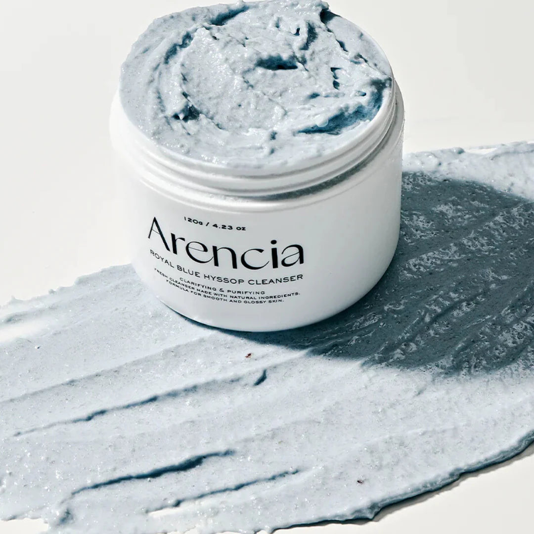 ARENCIA - Fresh Blue Hyssop Rice Mochi Cleanser 120g